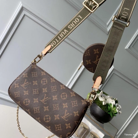 Affordable MULTI DIGITAL EXCLUSIVE ACCESSOIRES - POCHETTE PRELAUNCH VUITTON LOUIS 0812
